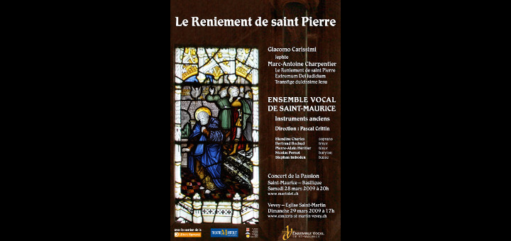 Le reniement de Saint Pierre