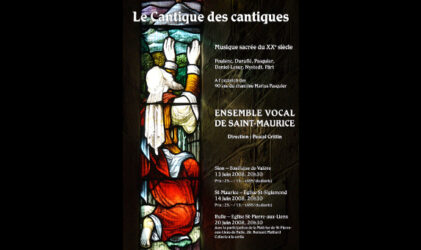 Cantique des cantiques