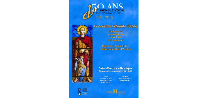 Concert de la Sainte-Cécile 2012