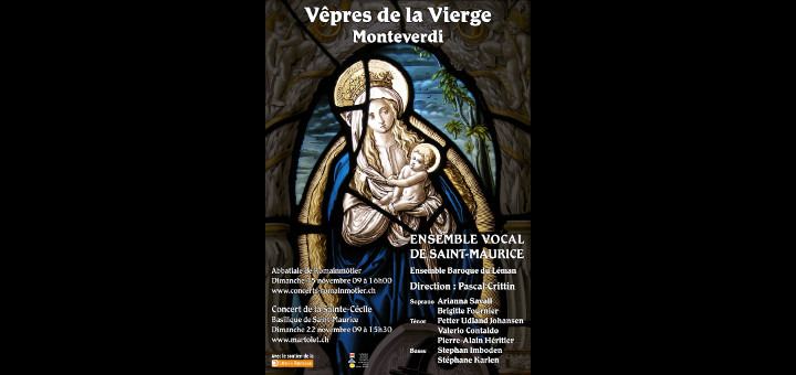 Les Vêpres de Monteverdi